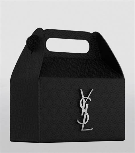 ysl bag black box|YSL take away bag.